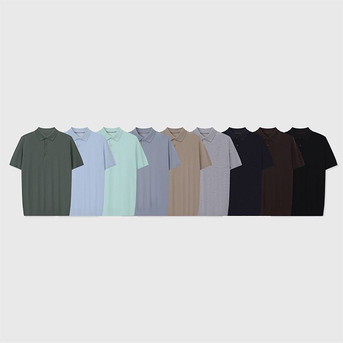 loro piana icewish wool polo shirt